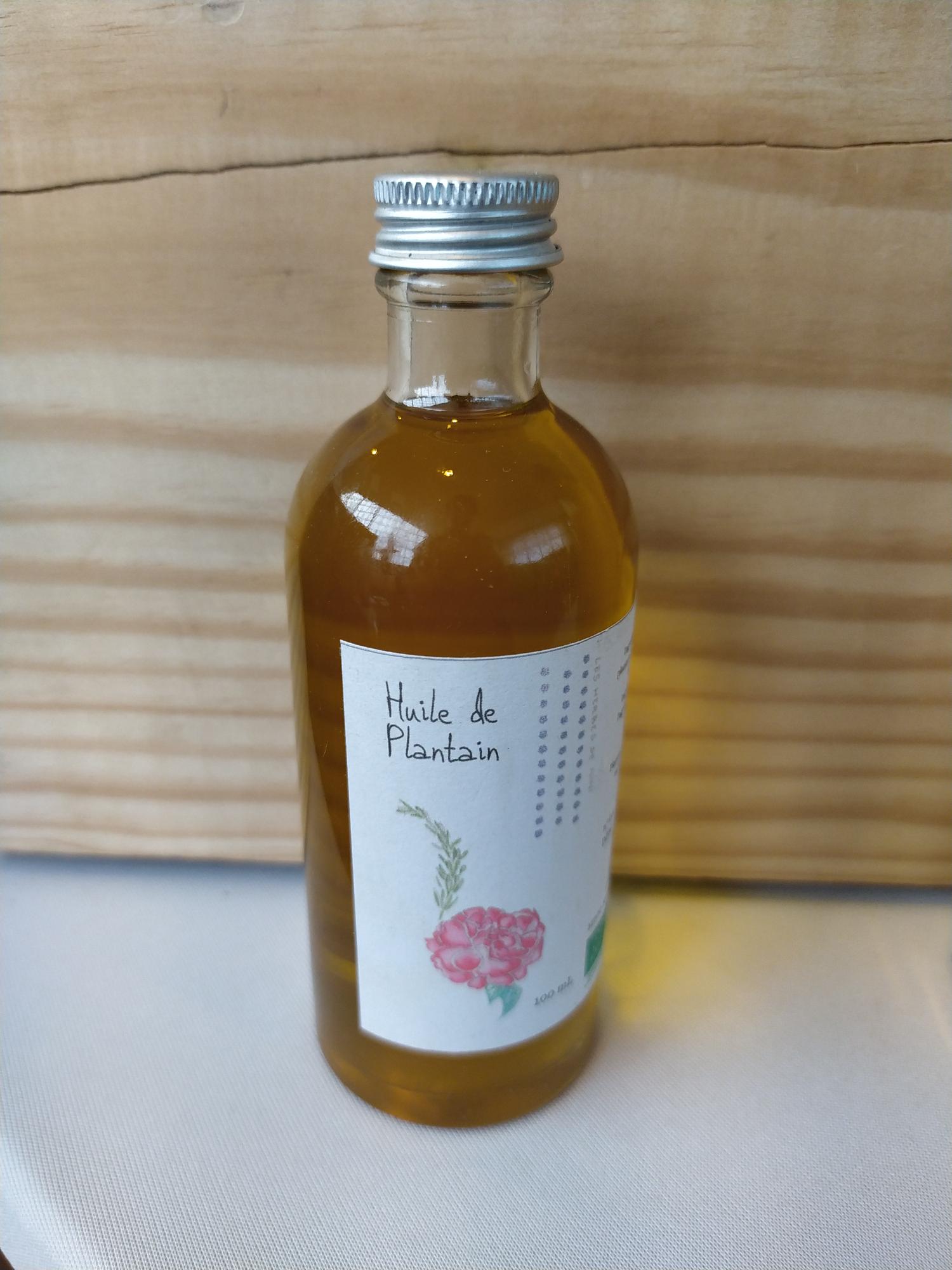 Huile Plantain