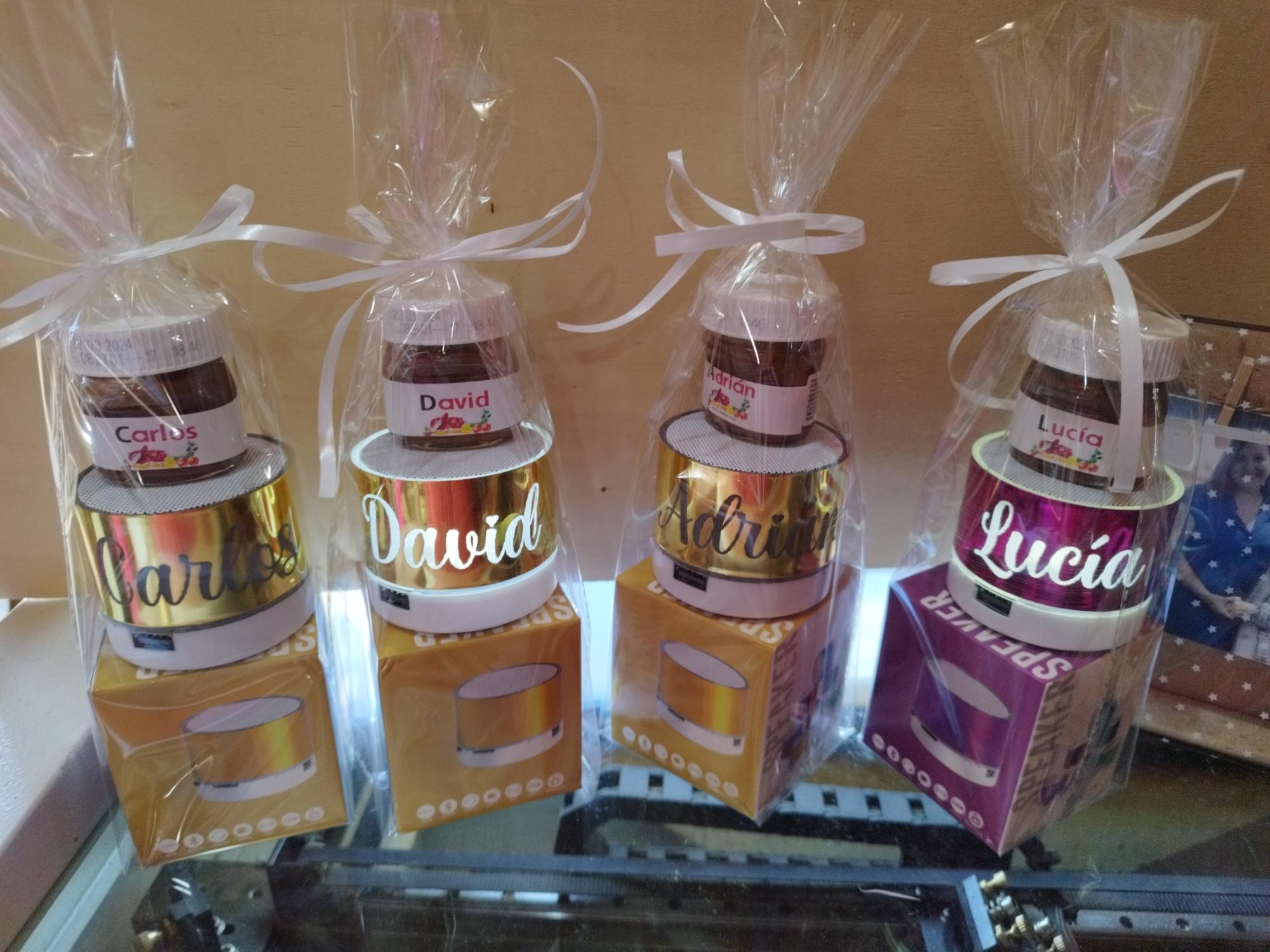 Altavoz mini personalizado 