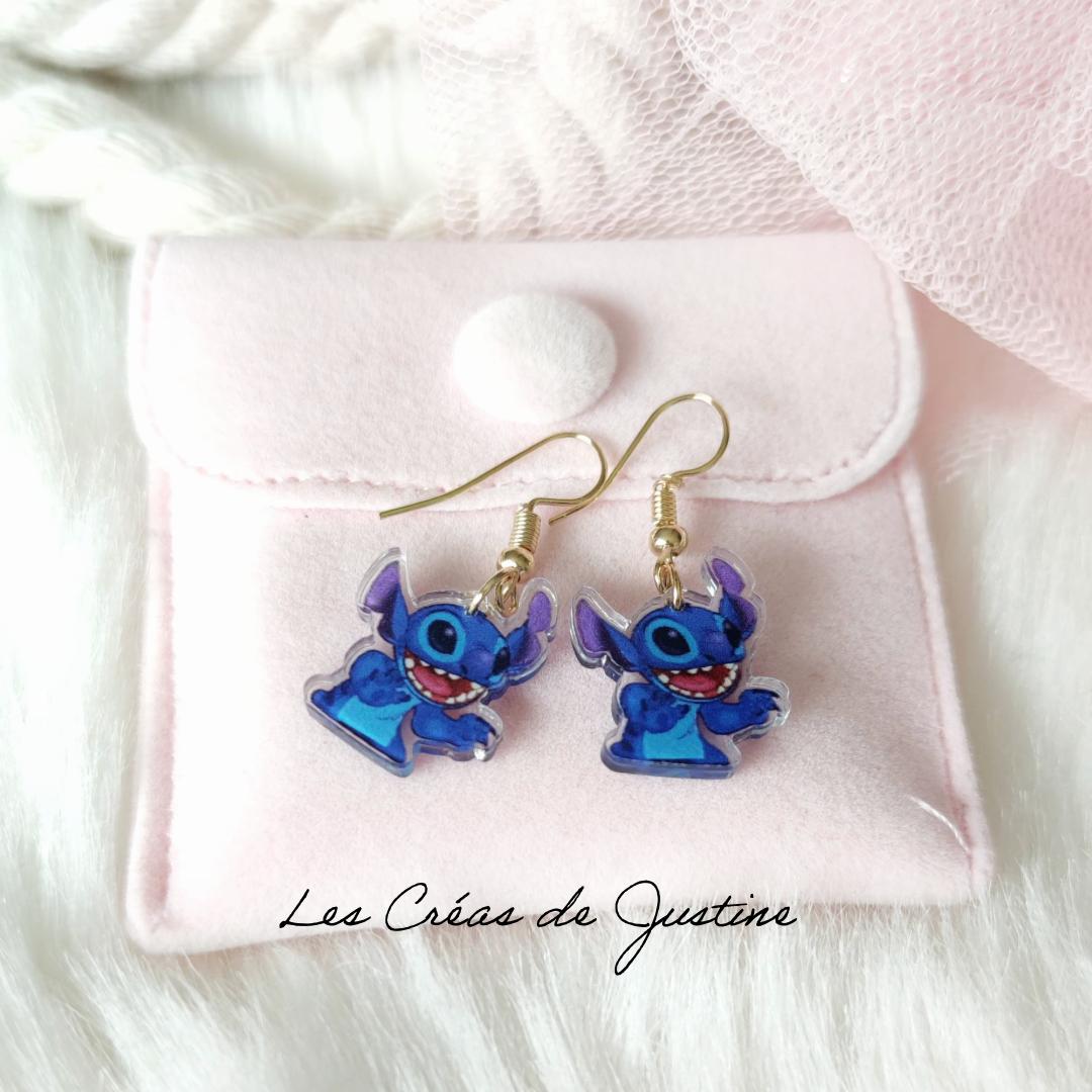Boucles d&#039;oreilles Stitch 