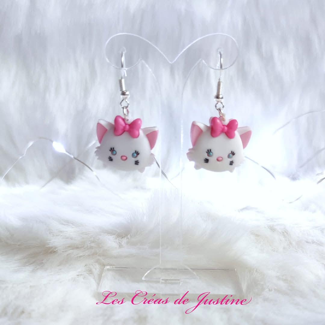 Boucles d&#039;oreilles Marie Aristochats 