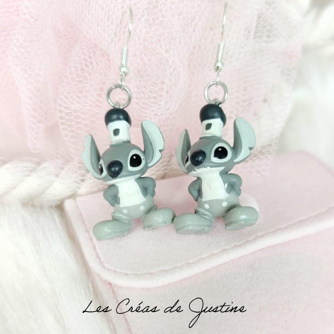 Boucles d&#039;oreilles Stitch Steamboat 