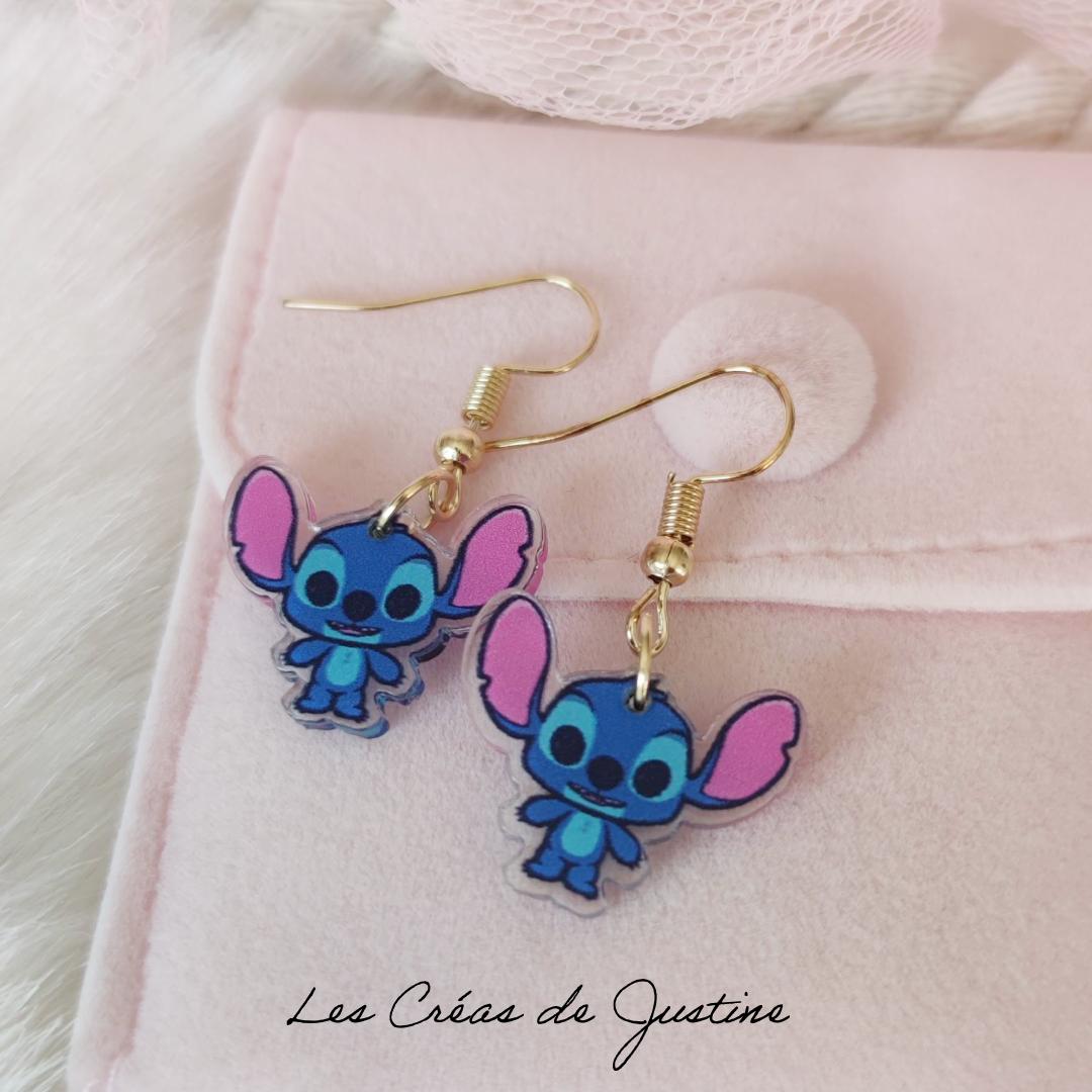 Boucles d&#039;oreilles Stitch 