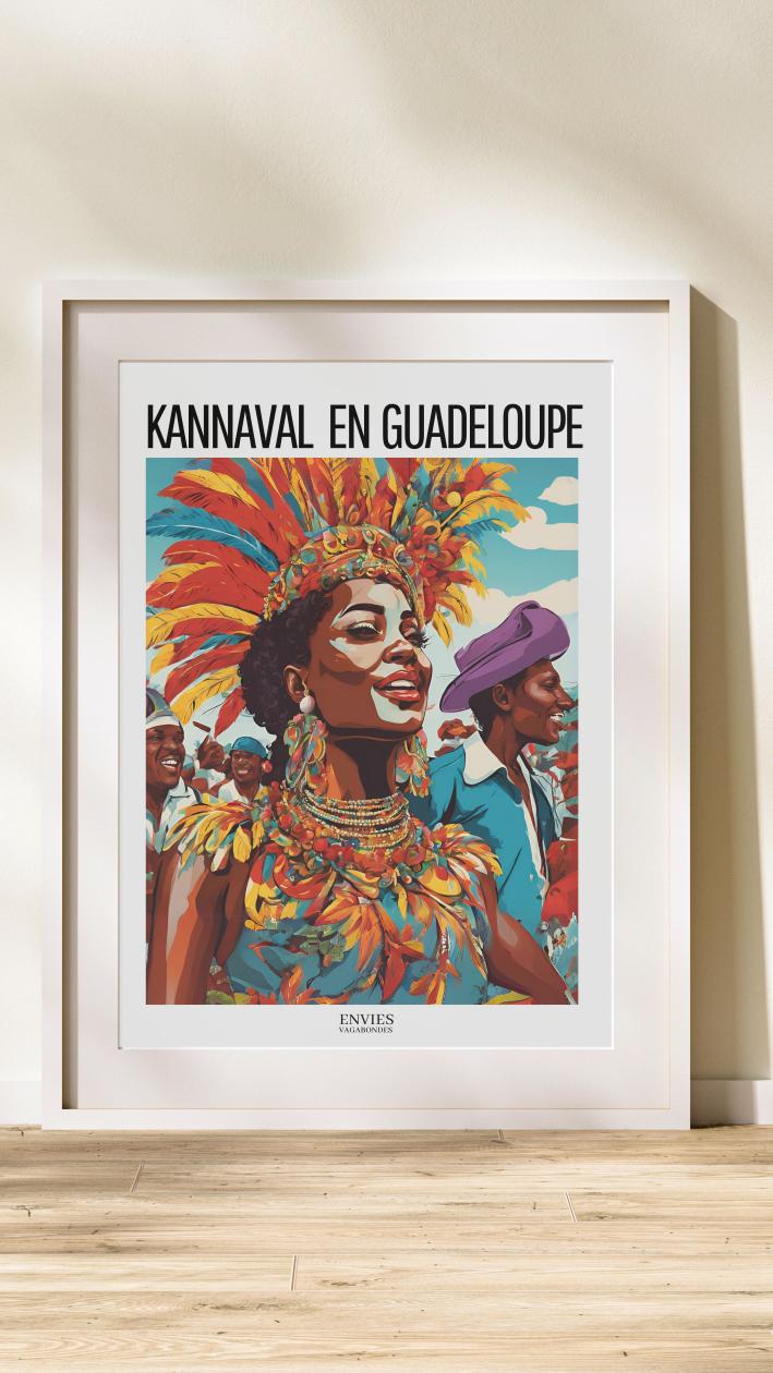 Carnaval de Guadeloupe Affiches à encadrer