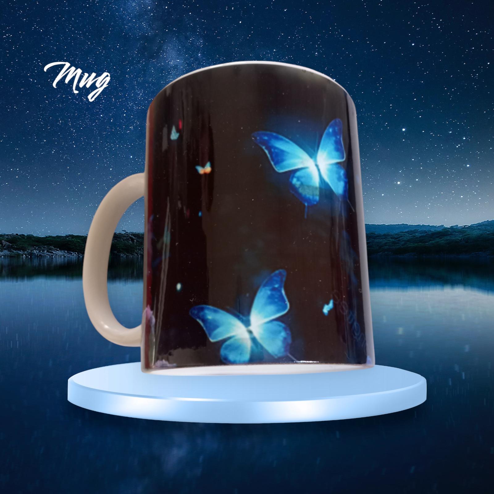 Mug papillon