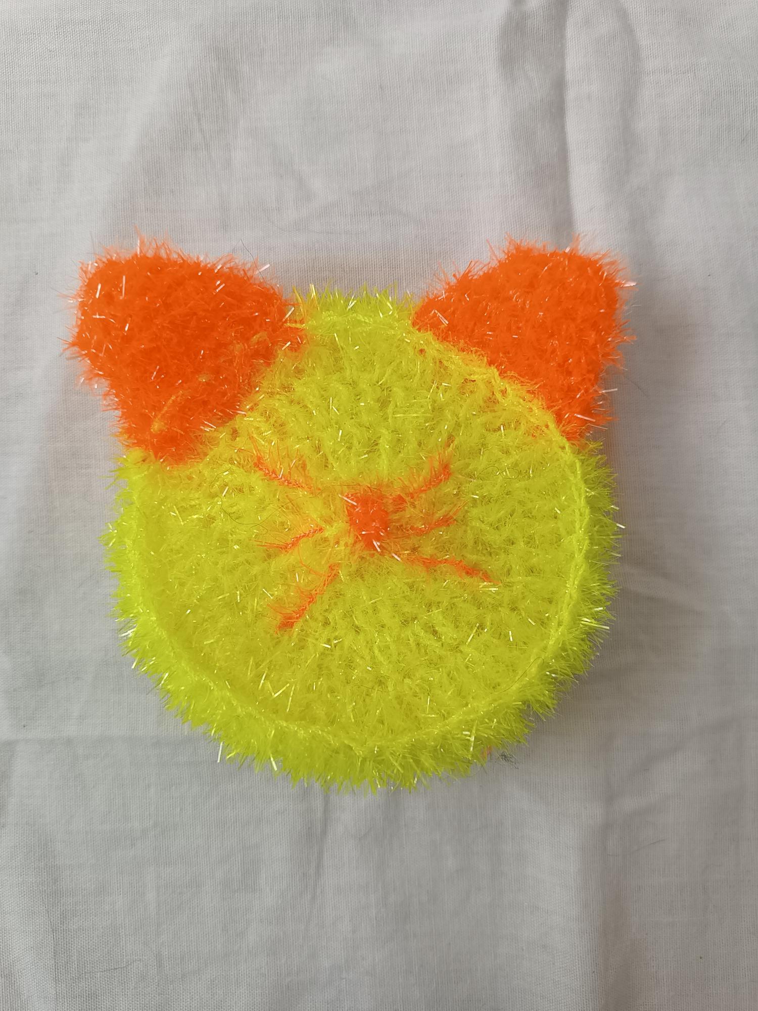 Éponge Tawashi en laine de bubble 