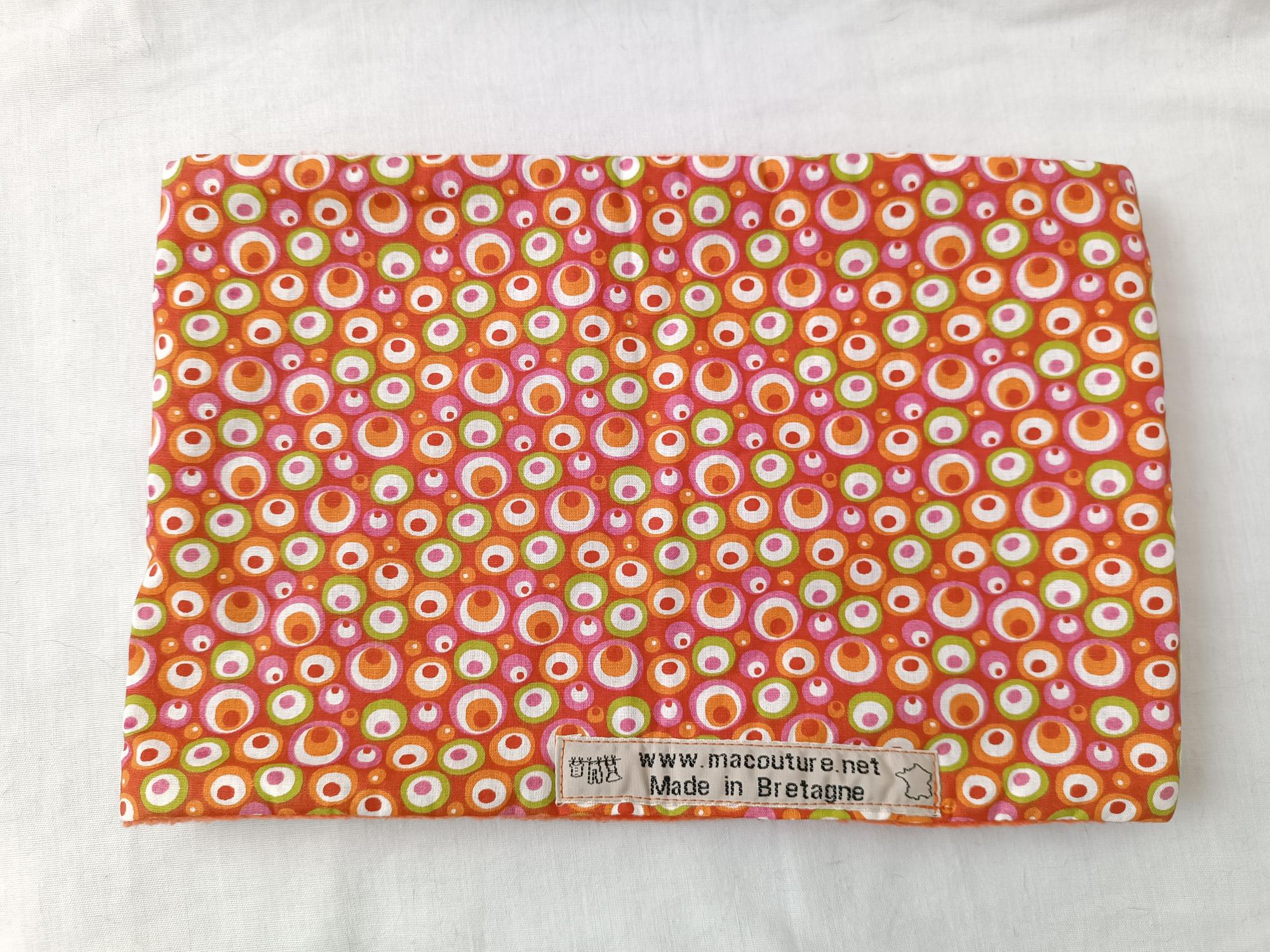 Tour de cou intérieur polaire orange