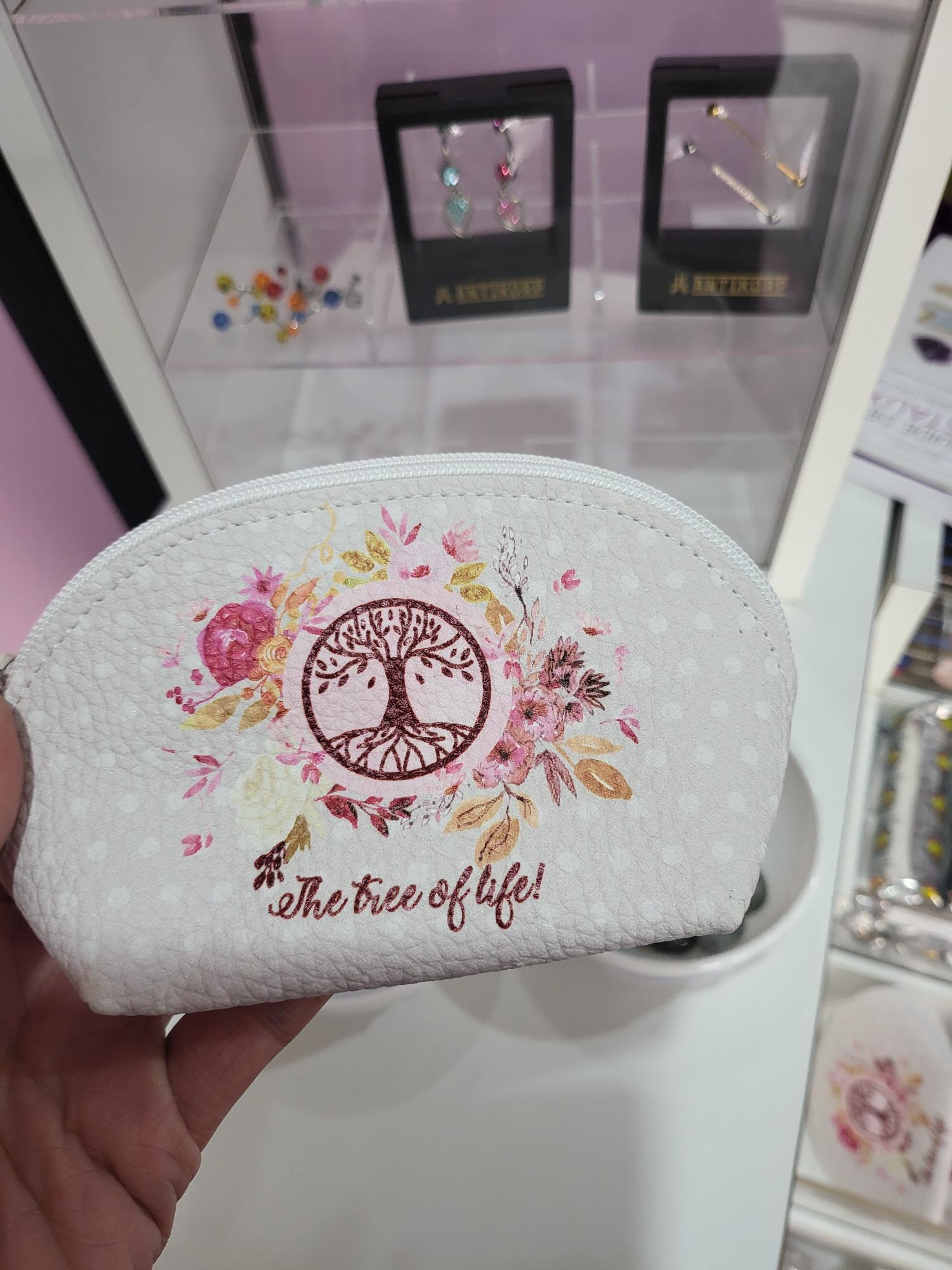 Porte monnaie arbre de vie 