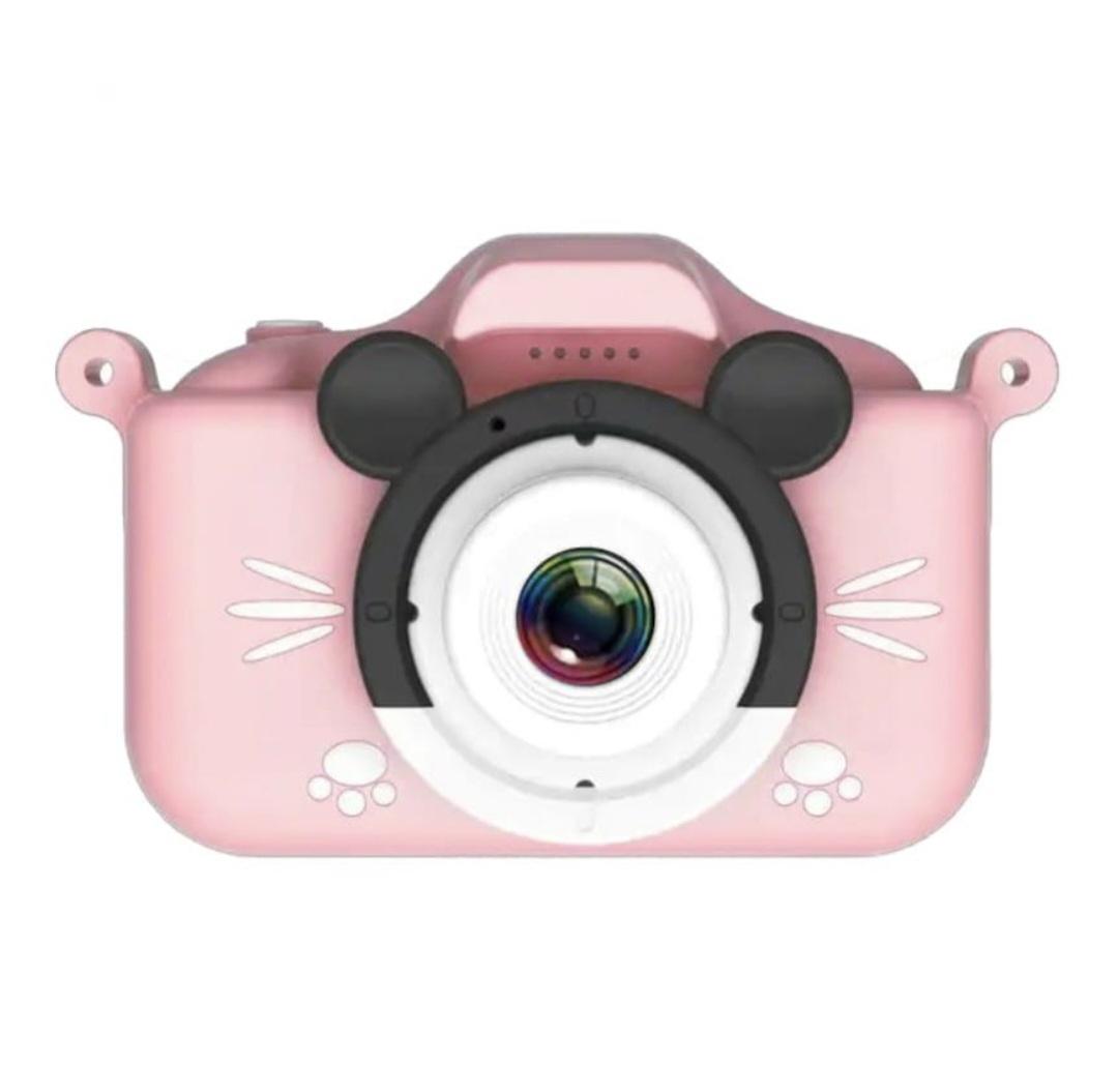 Cámara digital para niños color rosa 