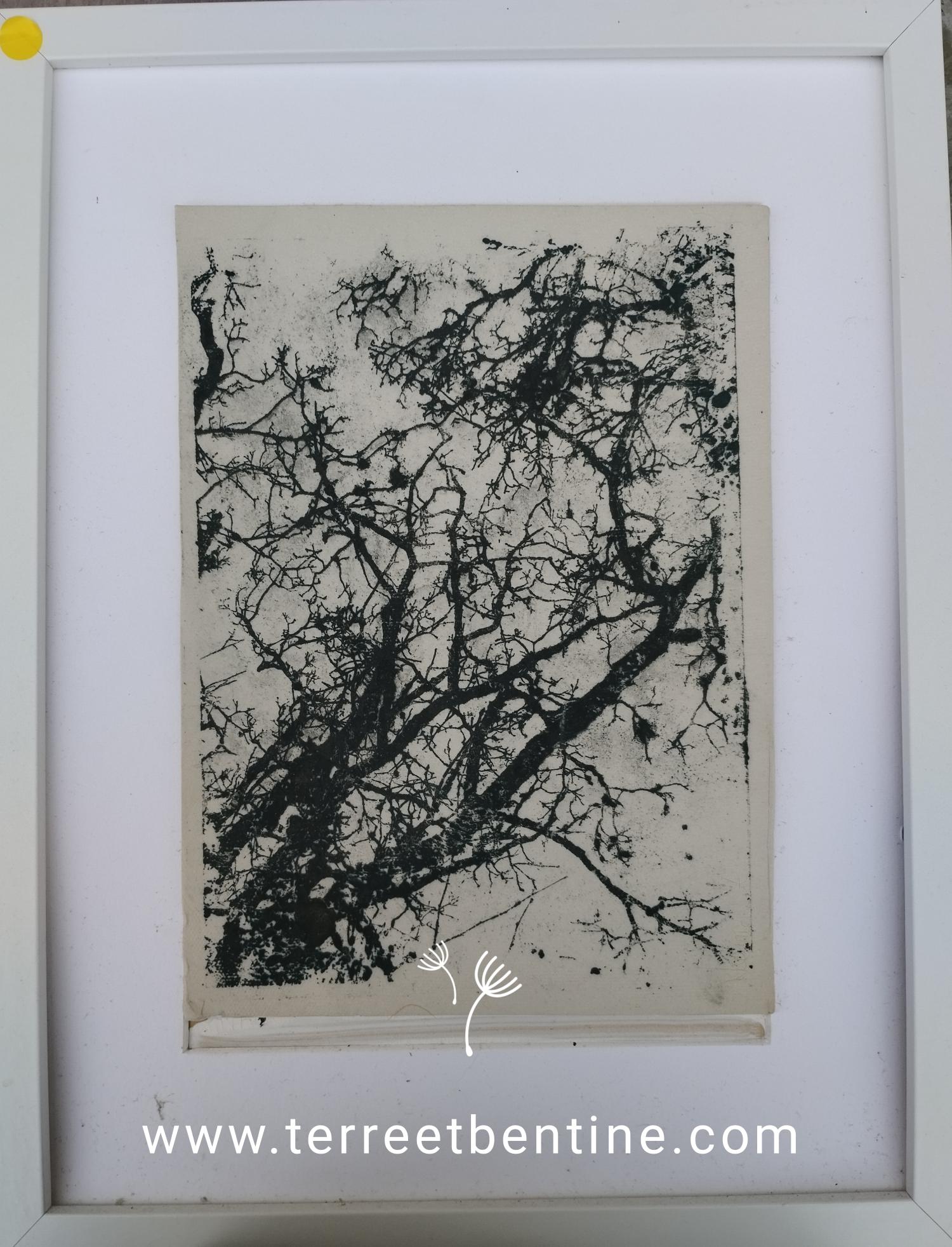 COLLECTION " fractale" - pièce UNIQUE 