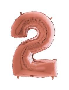 Numero 2 Rosa Gold