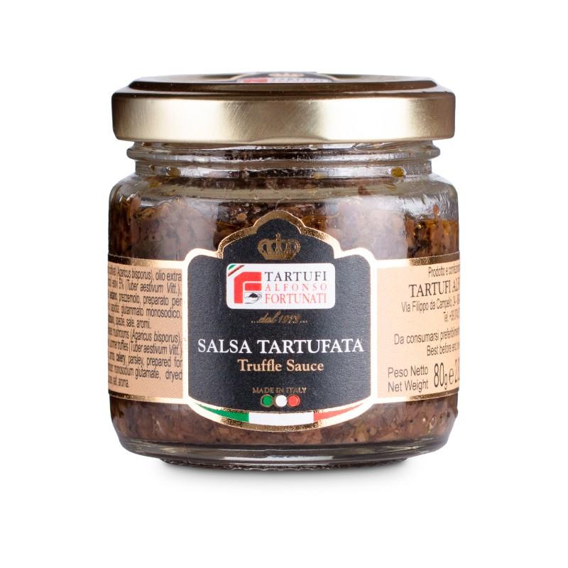 Sauce Tartufata dans bocal de verre (200 gr) [pas de stock]