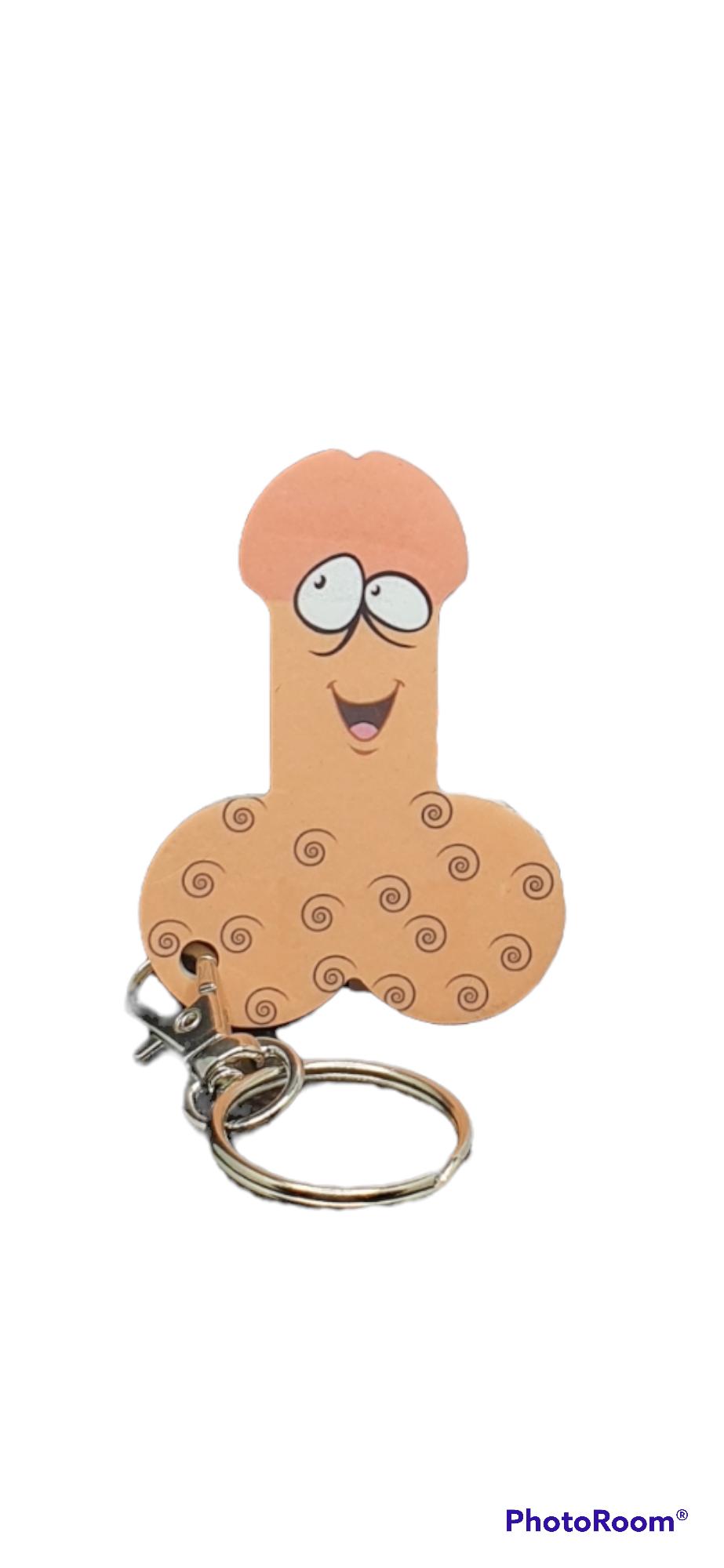 Trolley todger keyring