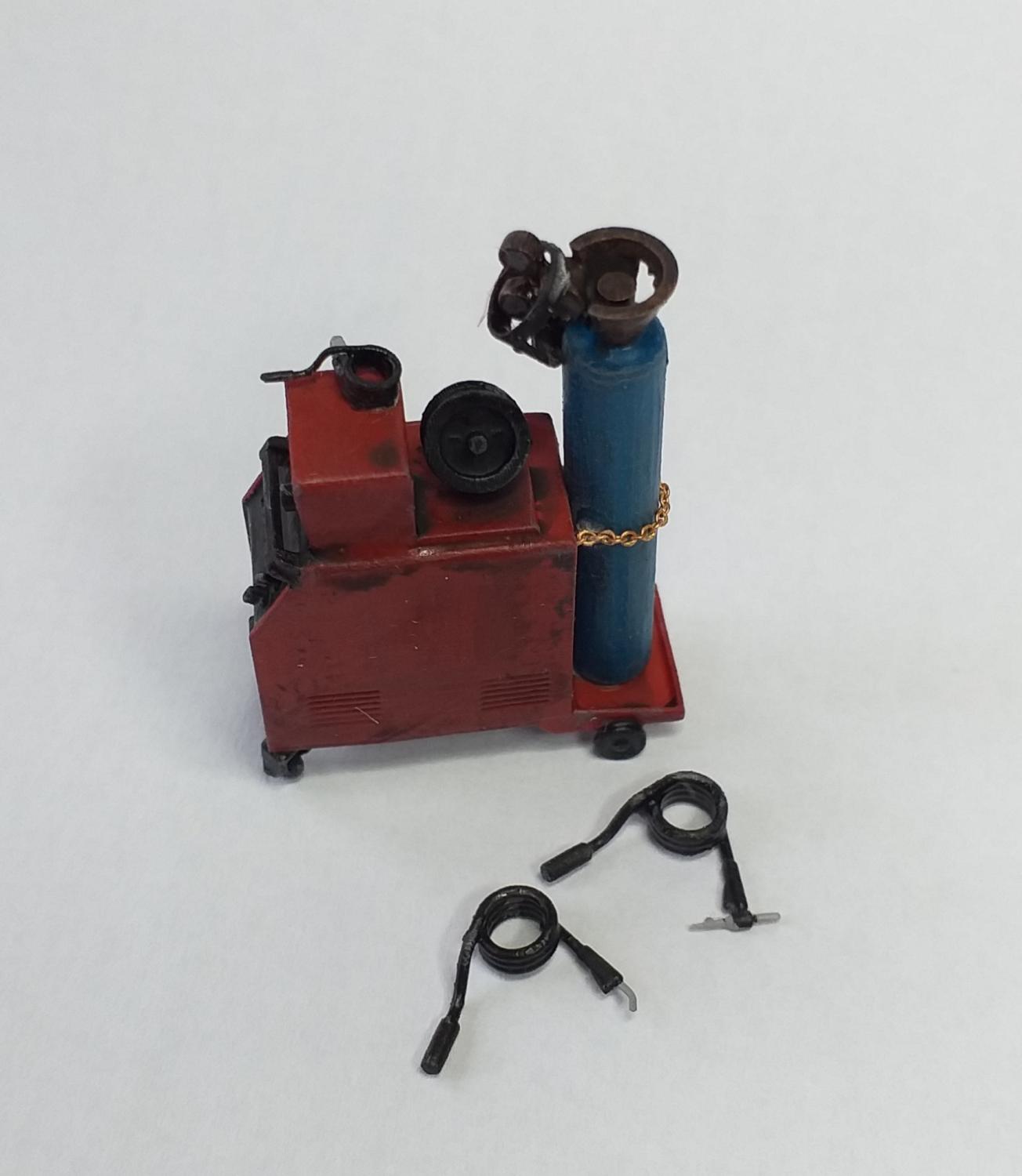 7mm MIG welder trolley