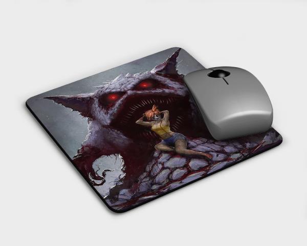 Mouse PAD - Gengar e Mist