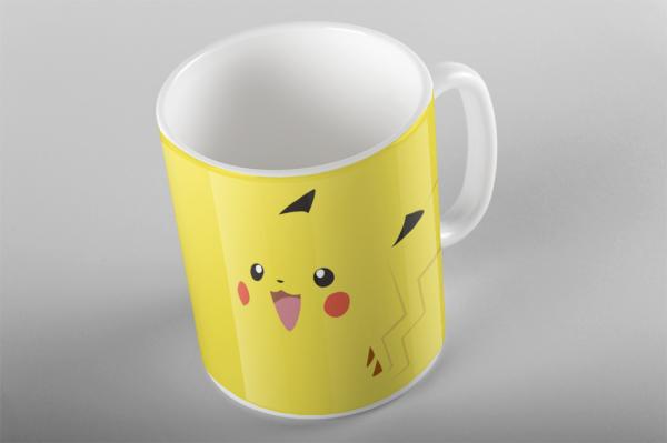 Caneca Cerâmica - Pikachu
