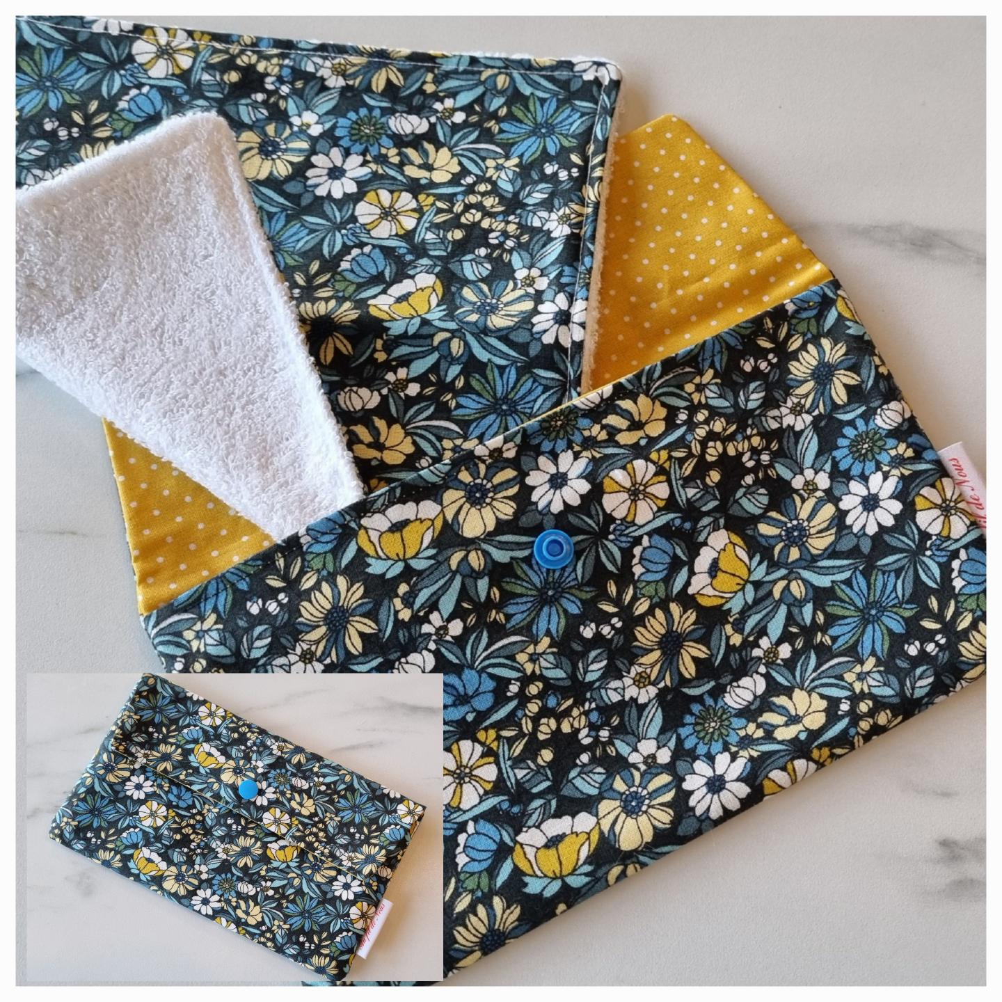 Pochette Imperméable et Serviette éponge