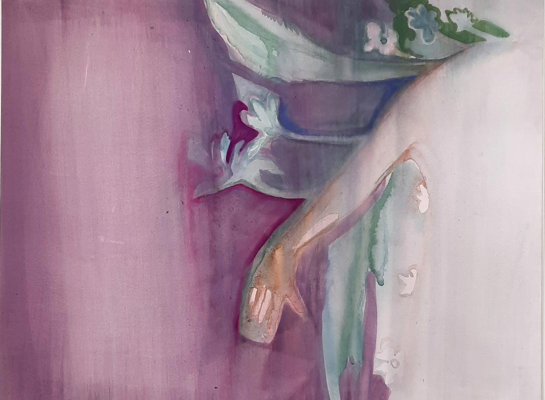 Des Fleurs, Reprendre La Vie, Dalila ALAOUI