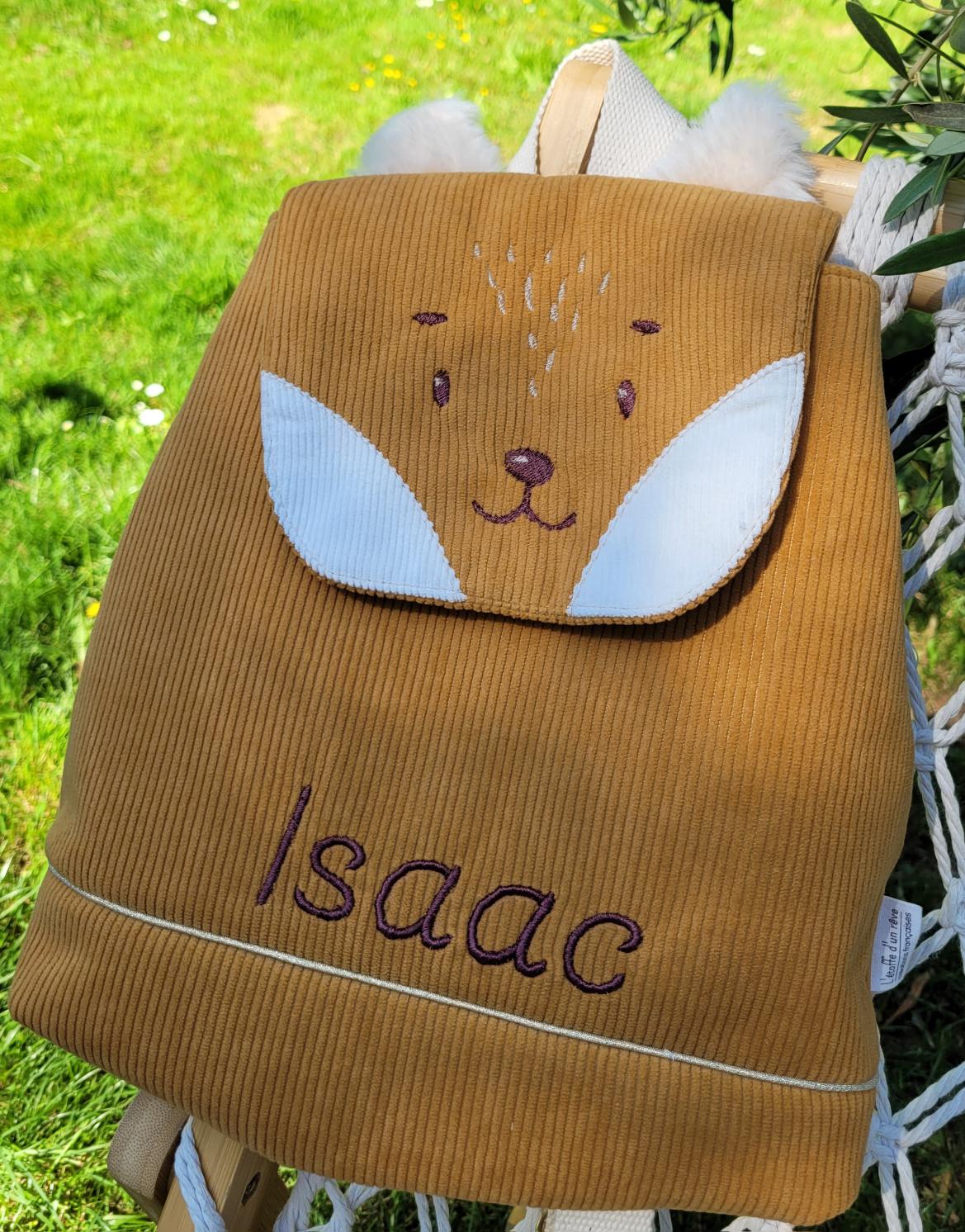 Sac à dos petit renard 🦊 