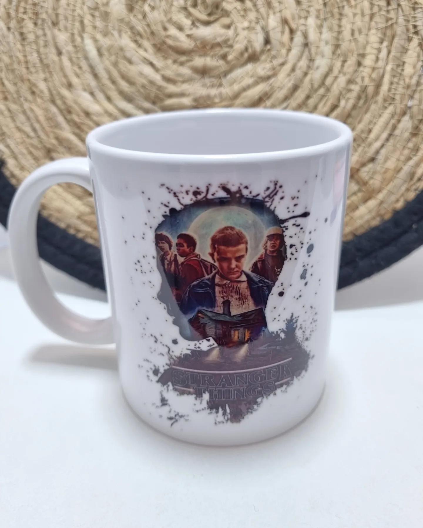 Taza Stranger Things