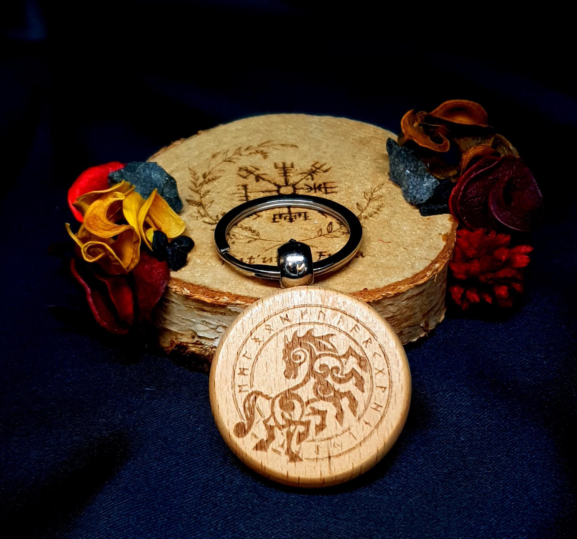 Porte-Clés Sleipnir