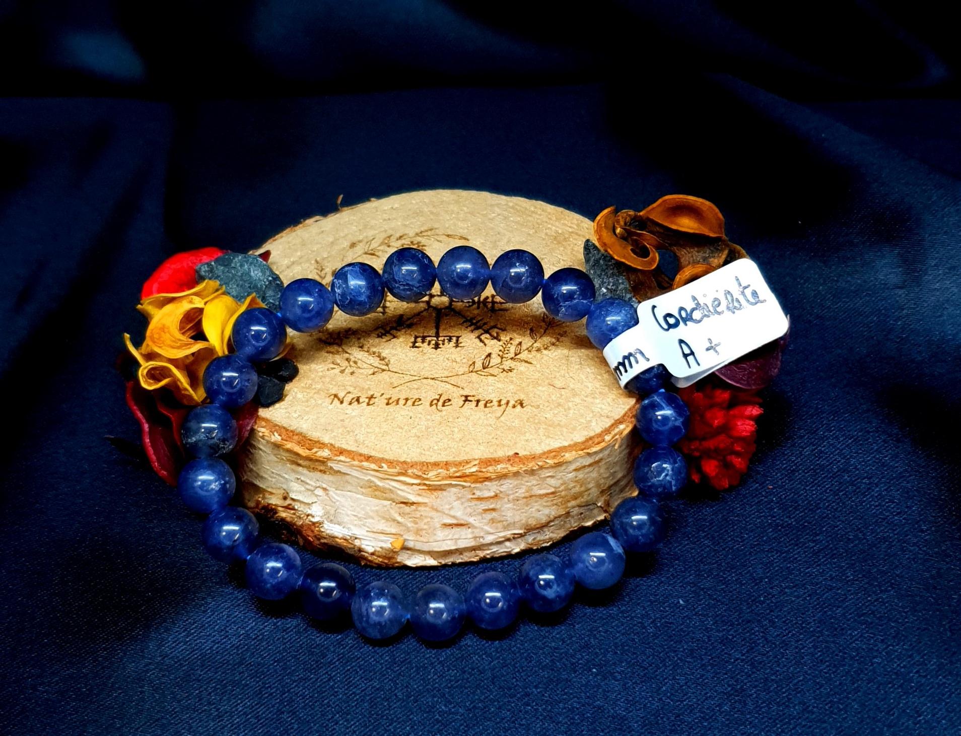 Bracelet Cordierite A+