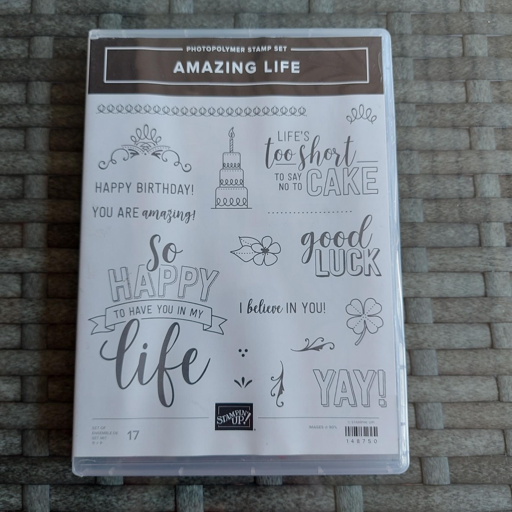 Amazing Life stamp set