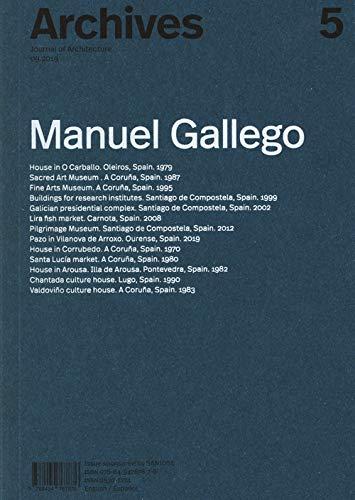 Archives n°5 - Manuel Gallego