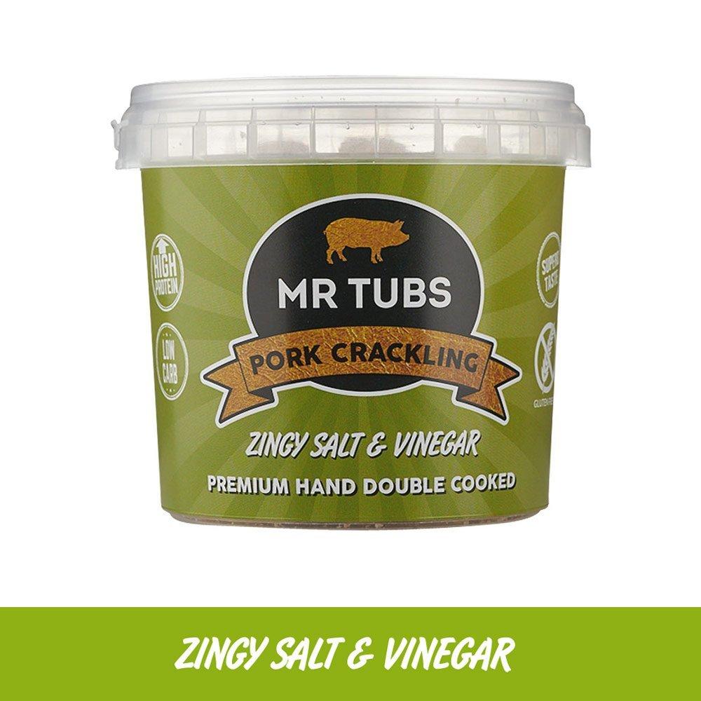 6 x Zingy Salt &amp; Vinegar 55g