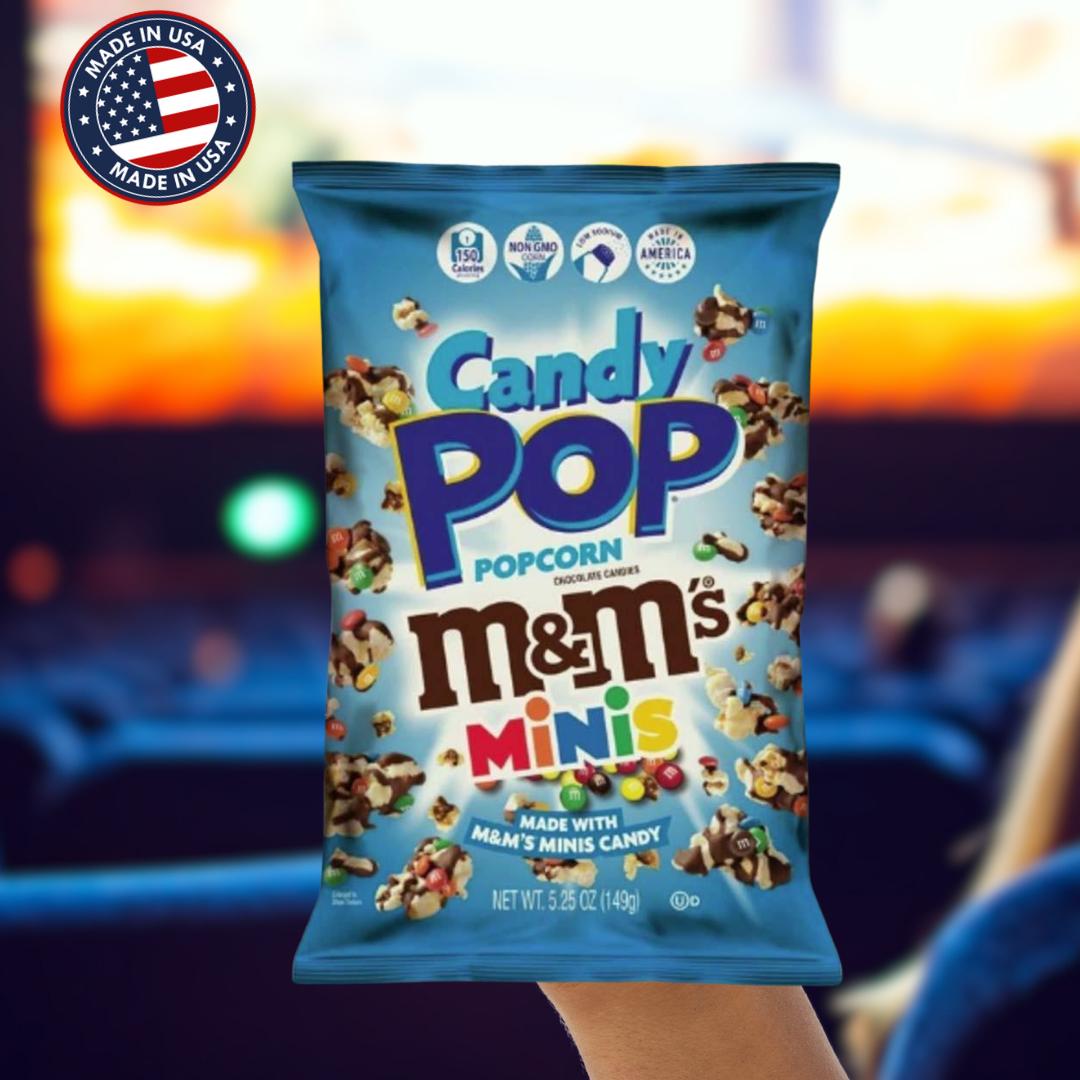 🎬 Candy PopCorn M&amp;M&#039;s 🍿