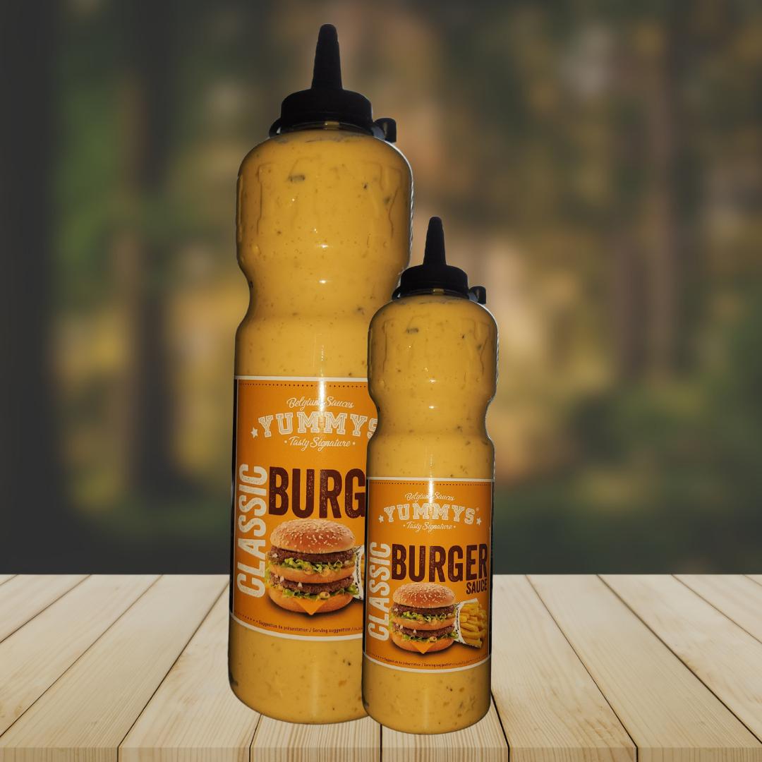 Classic Burger Yummys
