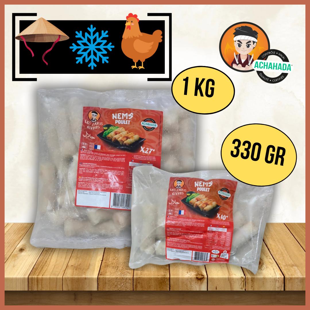 Nems Poulet LES YAKIS GIVRÉS ❄️🐔