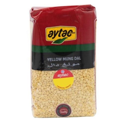 Aytac Yellow Lentils Splits 1kg 