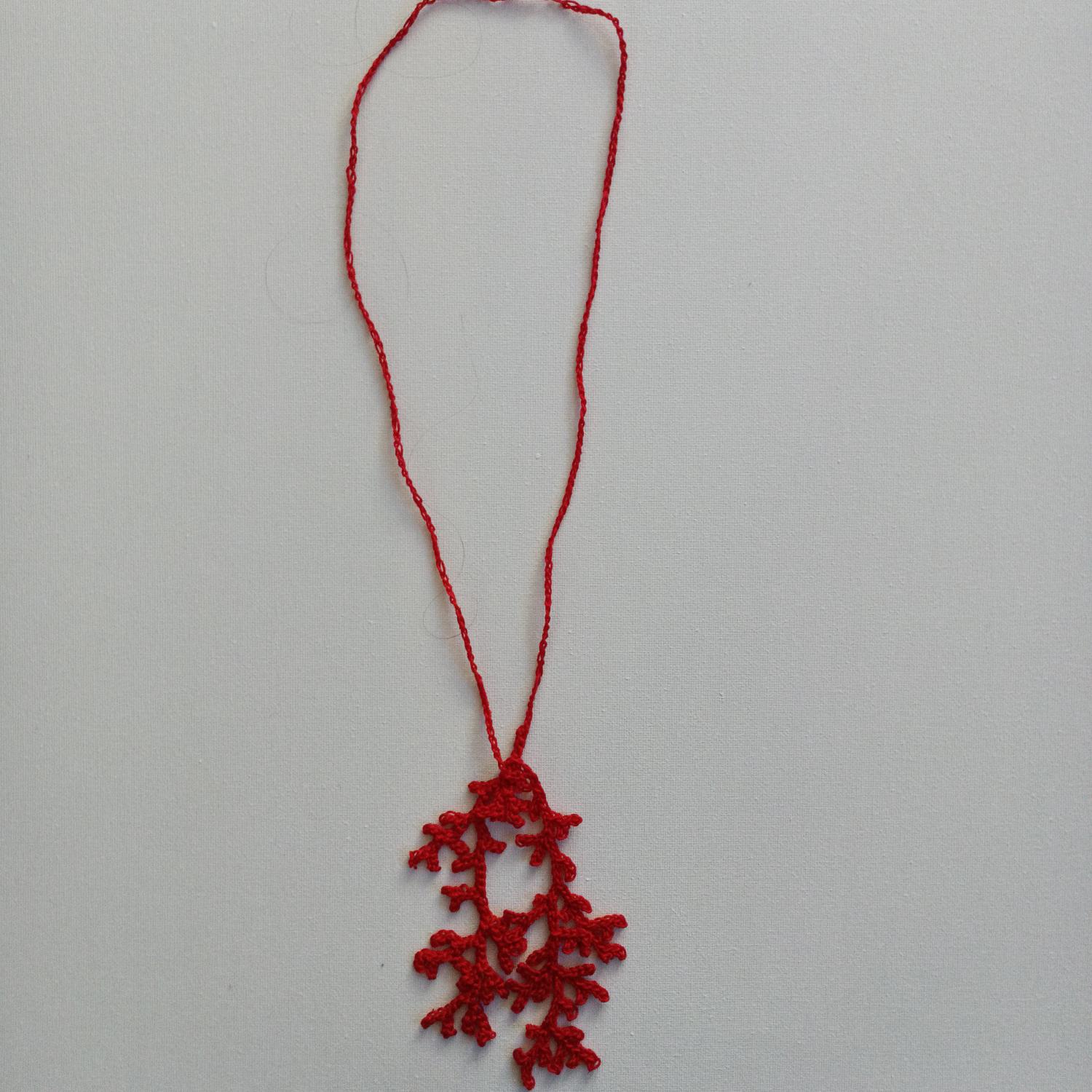 Collier corail cupabia