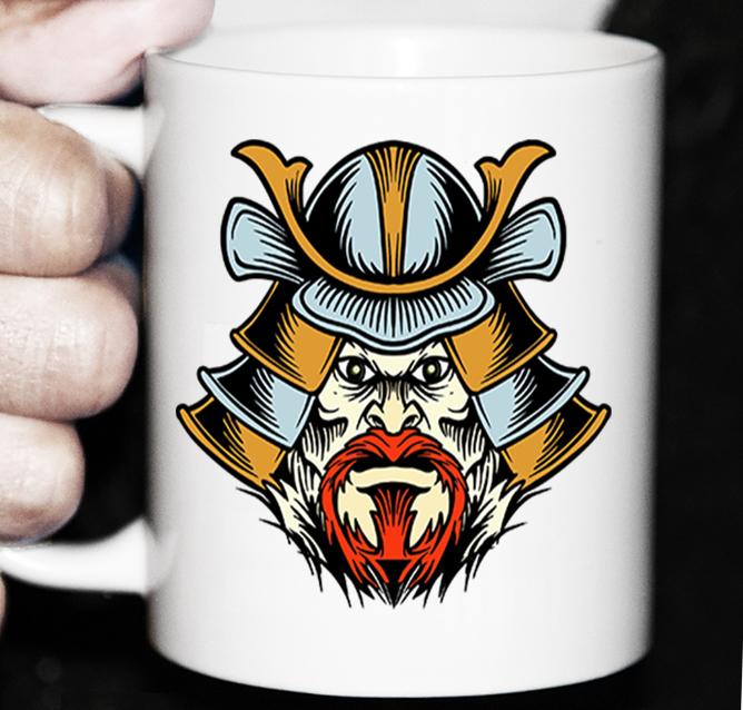Samurai Martial Arts -Mug