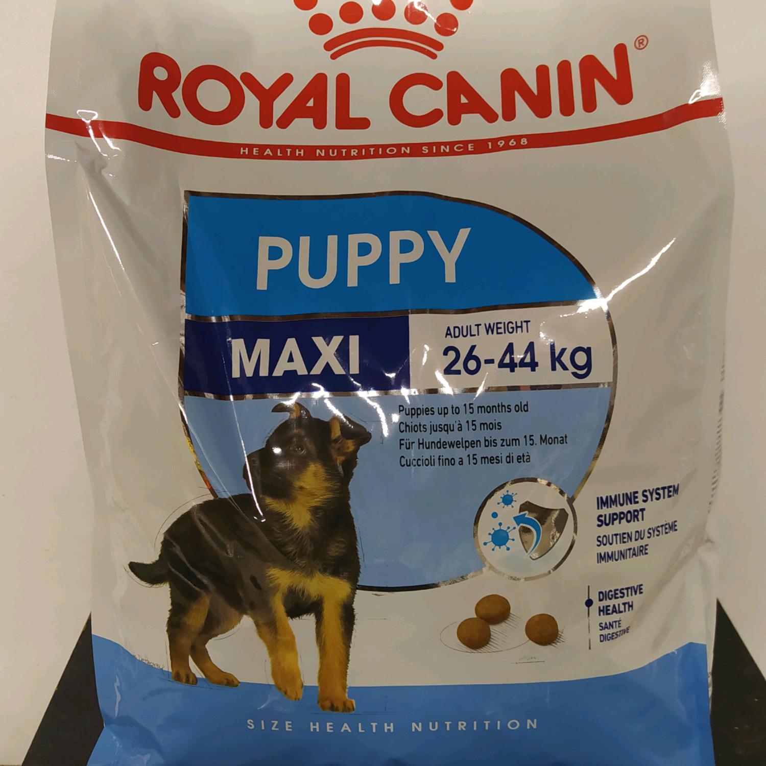 puppy maxi 4kg
