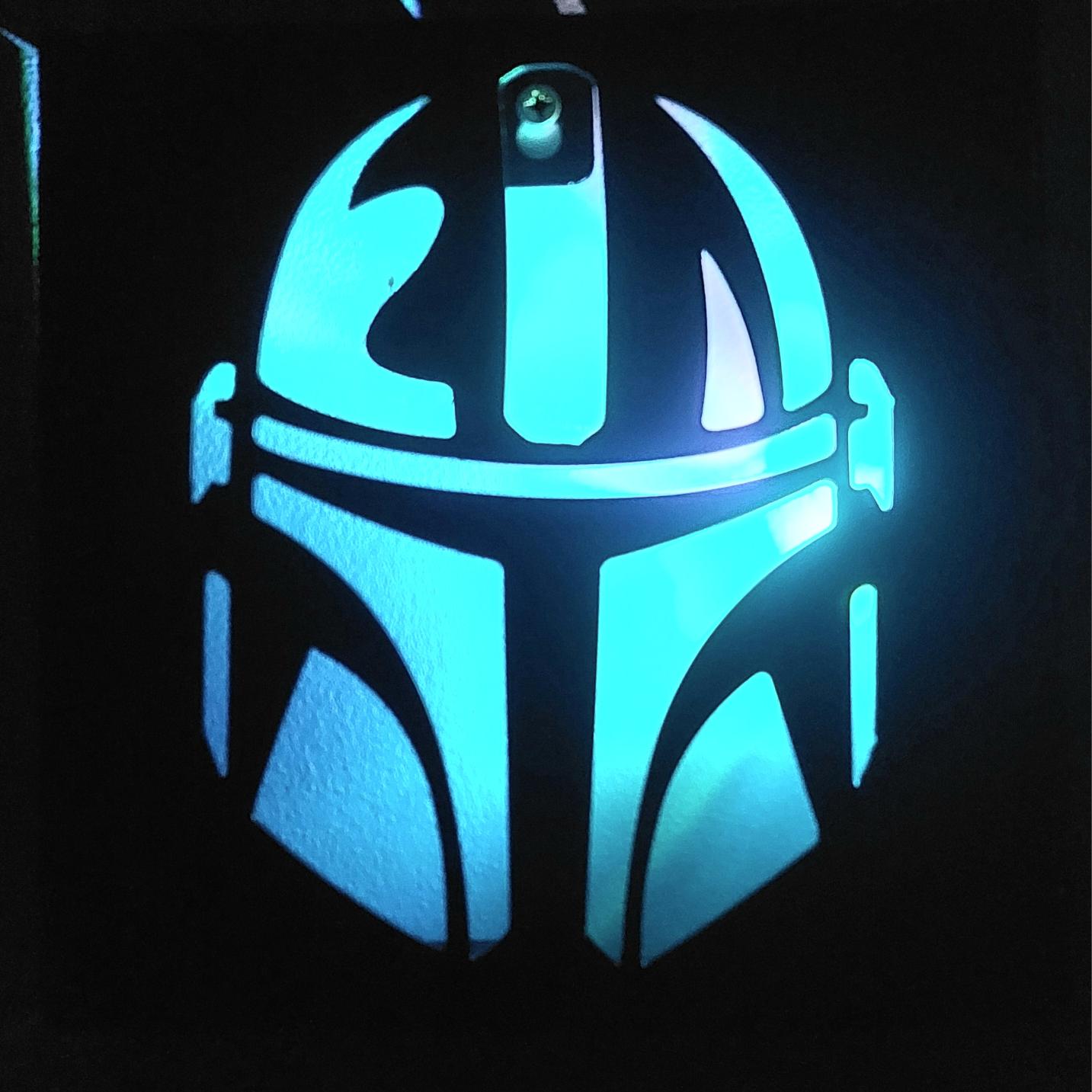 Mandalorian Lightbox