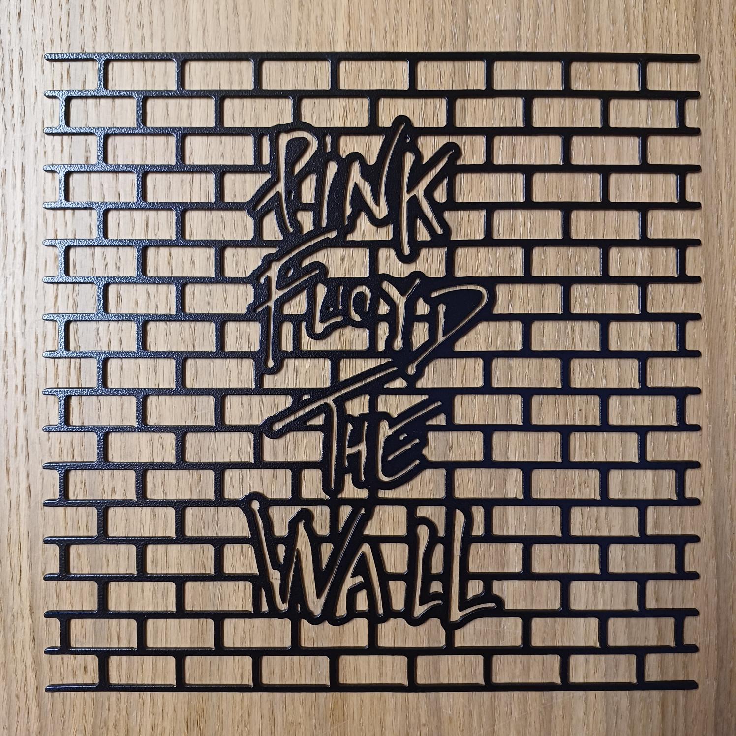 Pink Floyd The Wall Plaque