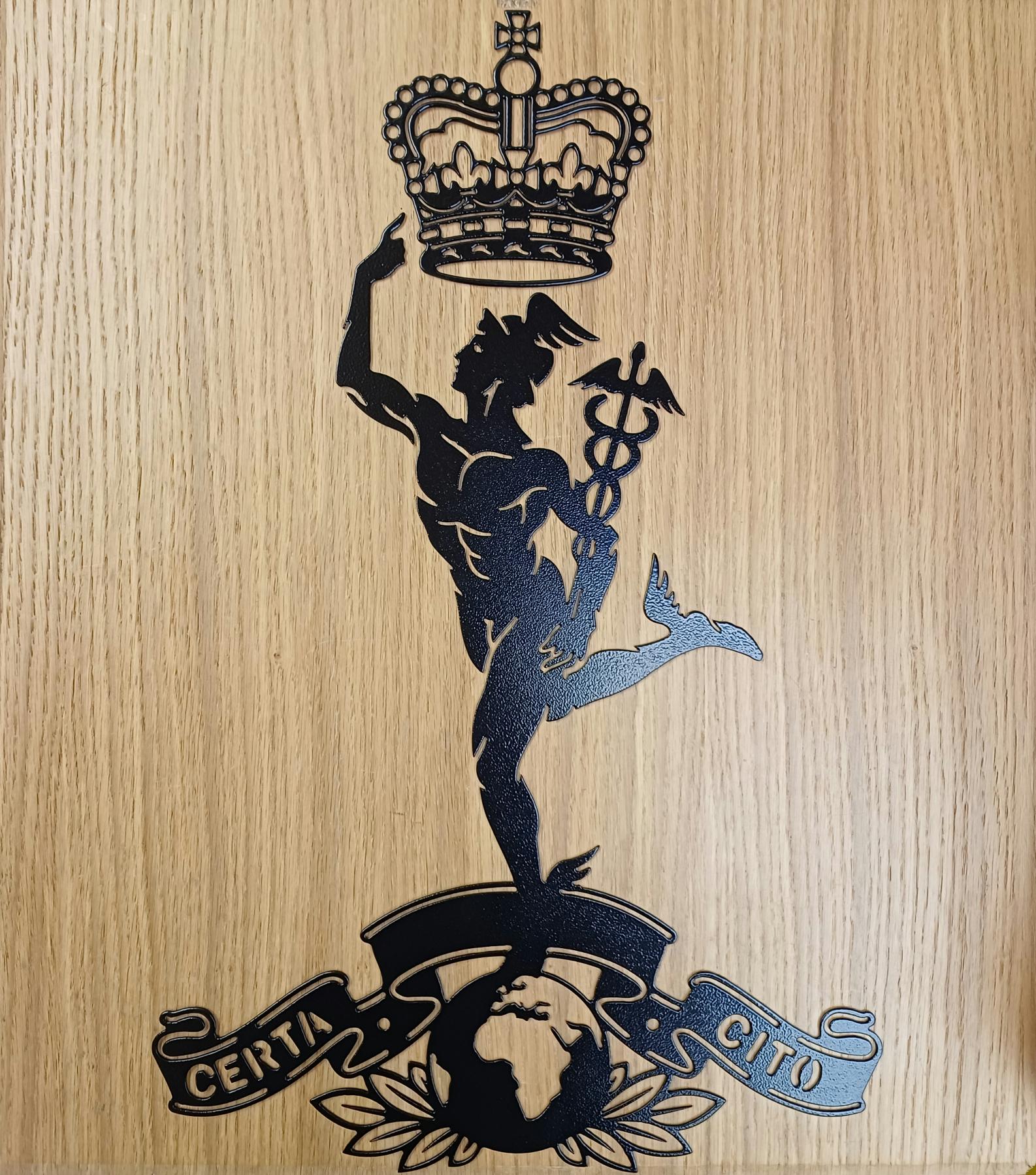 Royal Signals Badge 