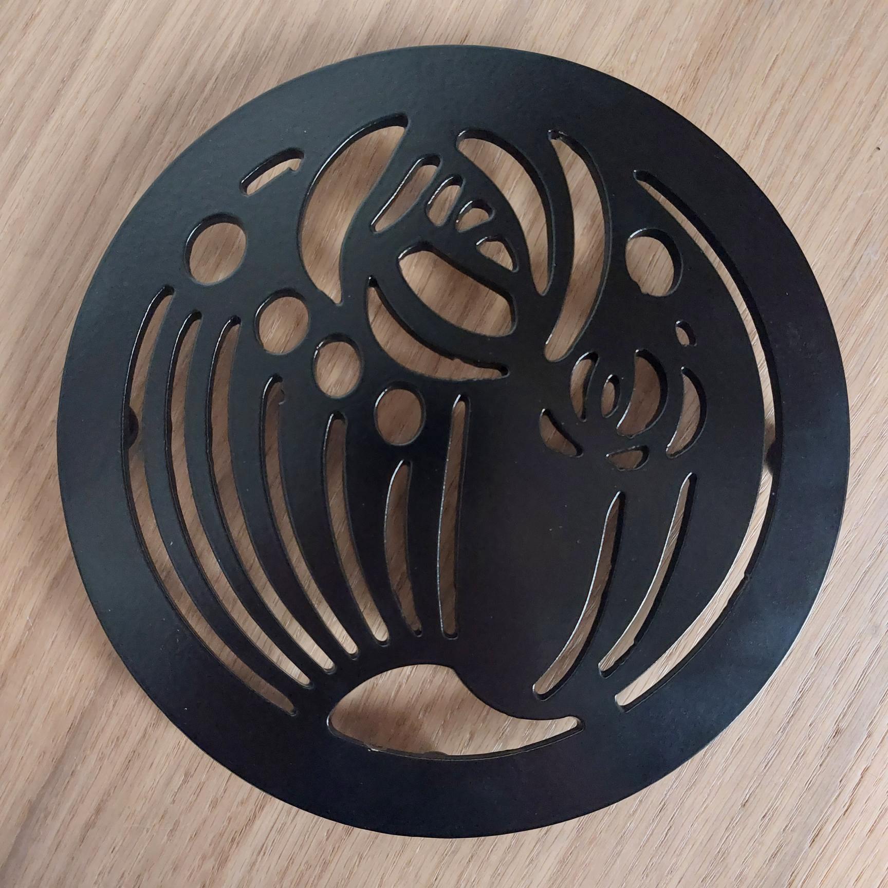 Rennie Mackintosh Style Trivet