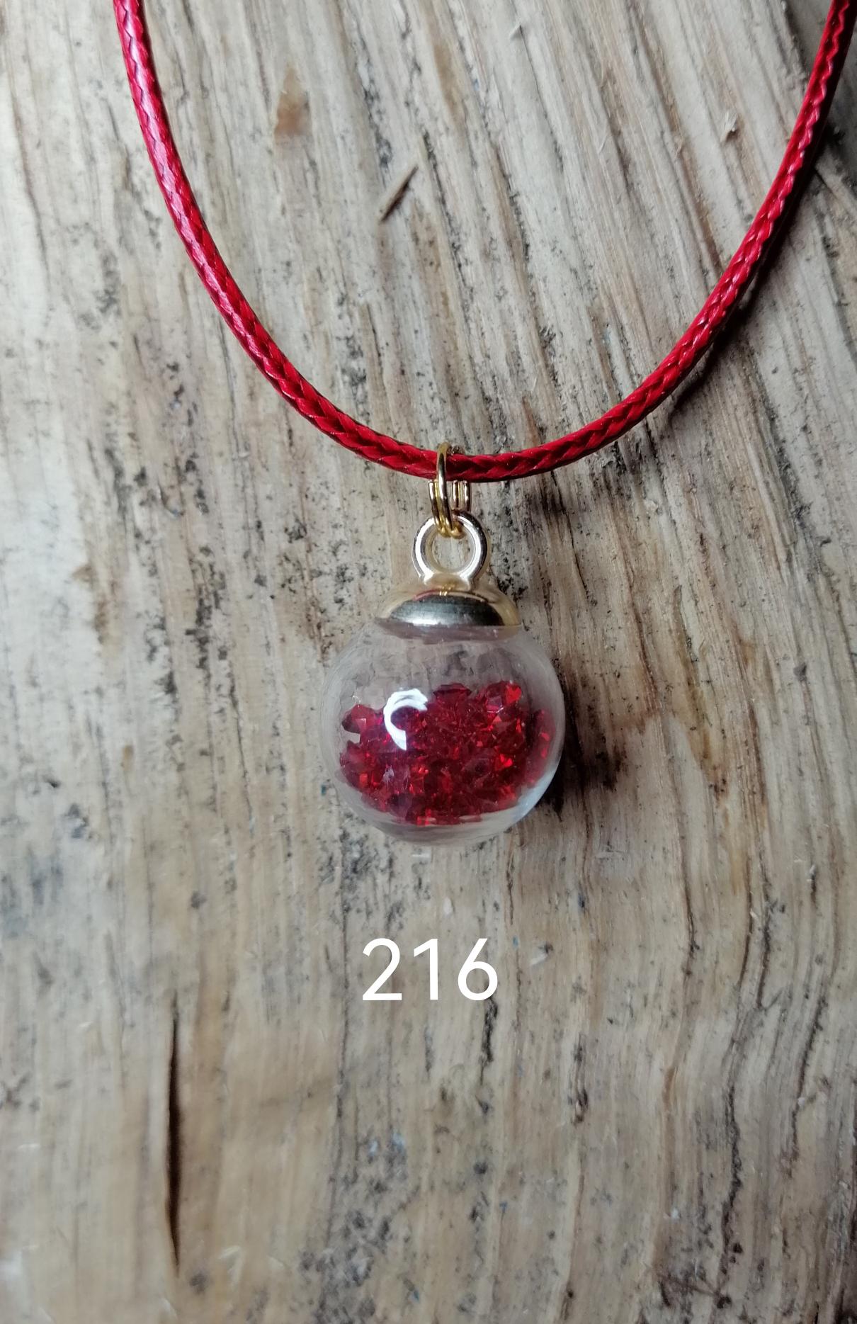 Collier Boule 216