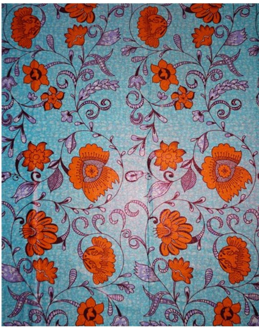 Tissu africain Suprême Wax Holland