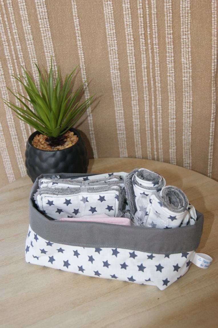 Coffret étoile grise 