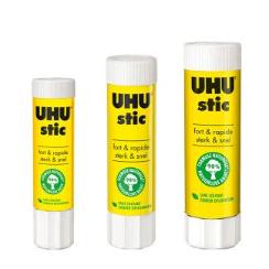 Bâton de colle blanche UHU 