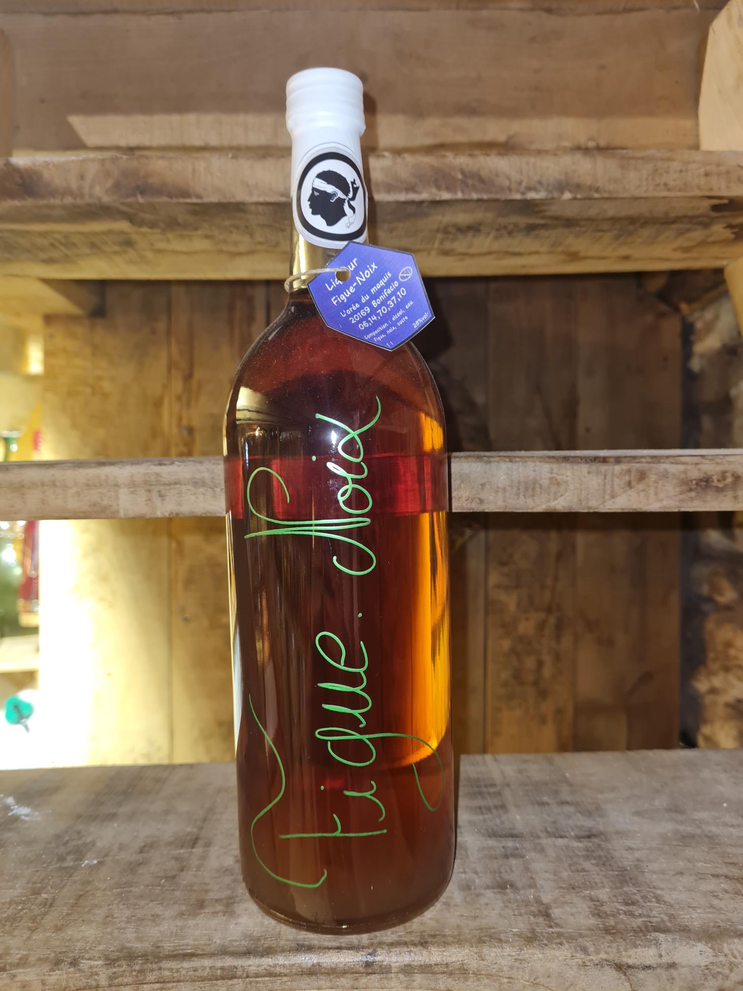 Liqueur Figue Noix 1L
