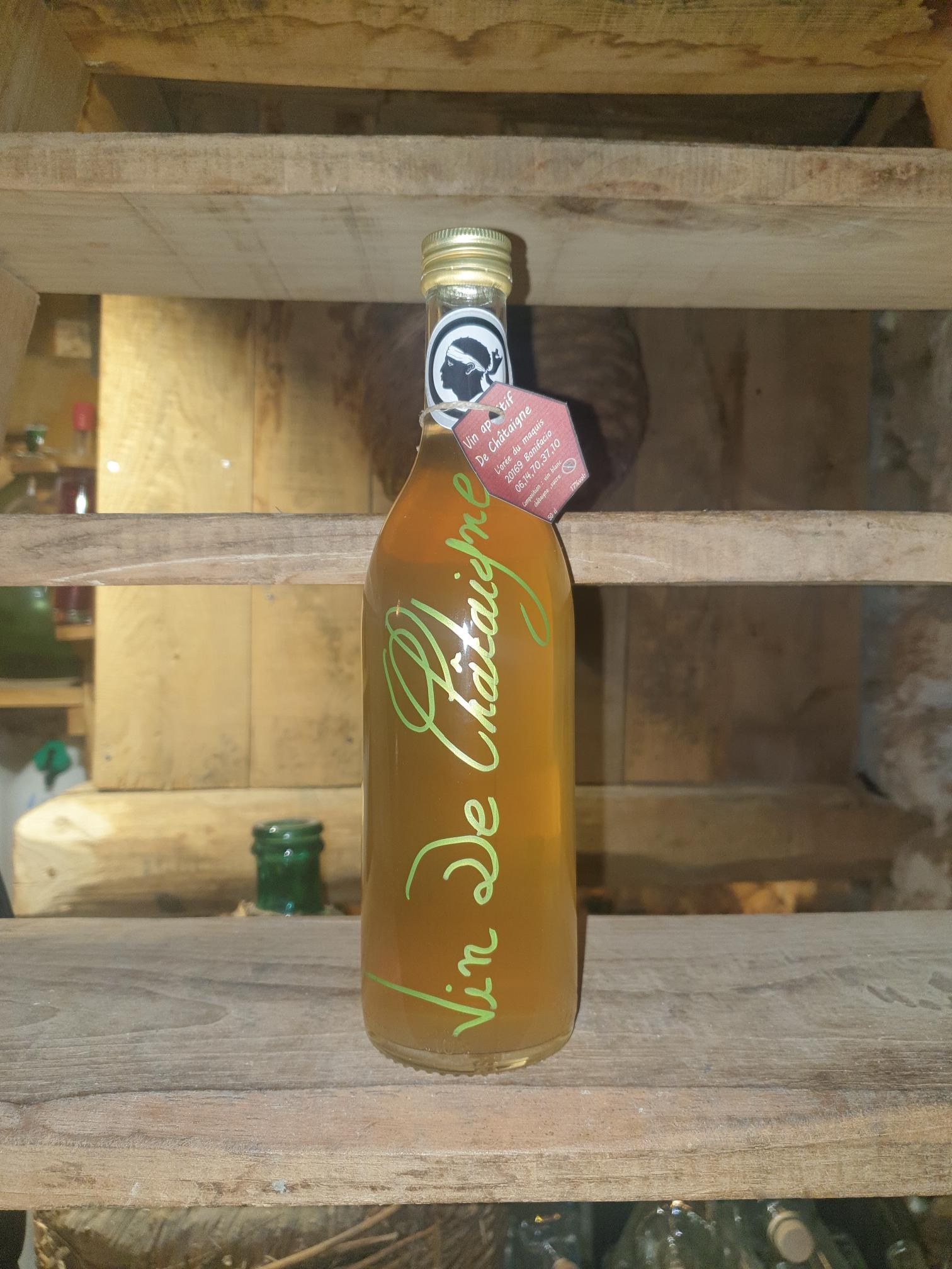 Vin De châtaigne 50 Cl