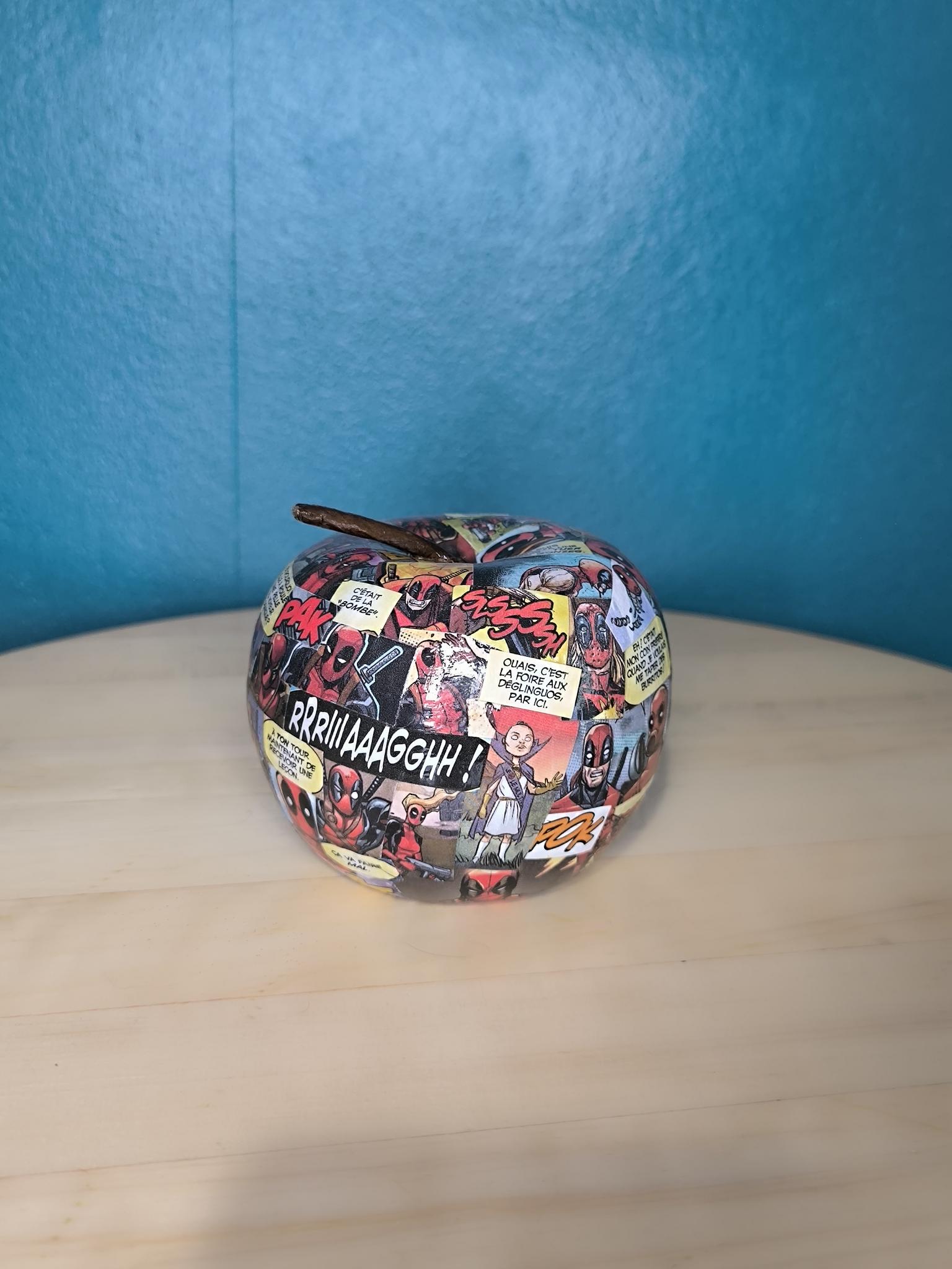 Pom'Art #4 (Dead Pool)