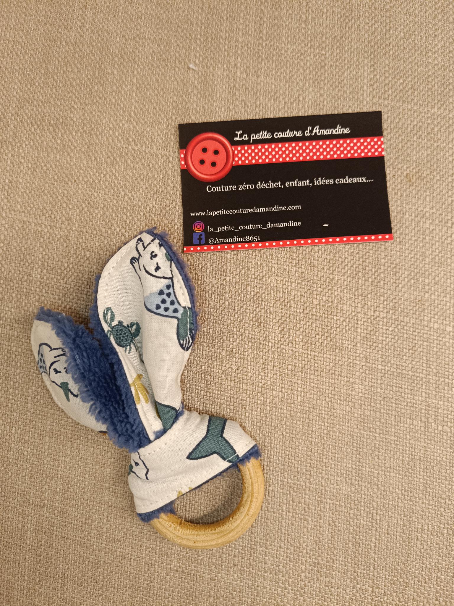 Anneau de dentition mer