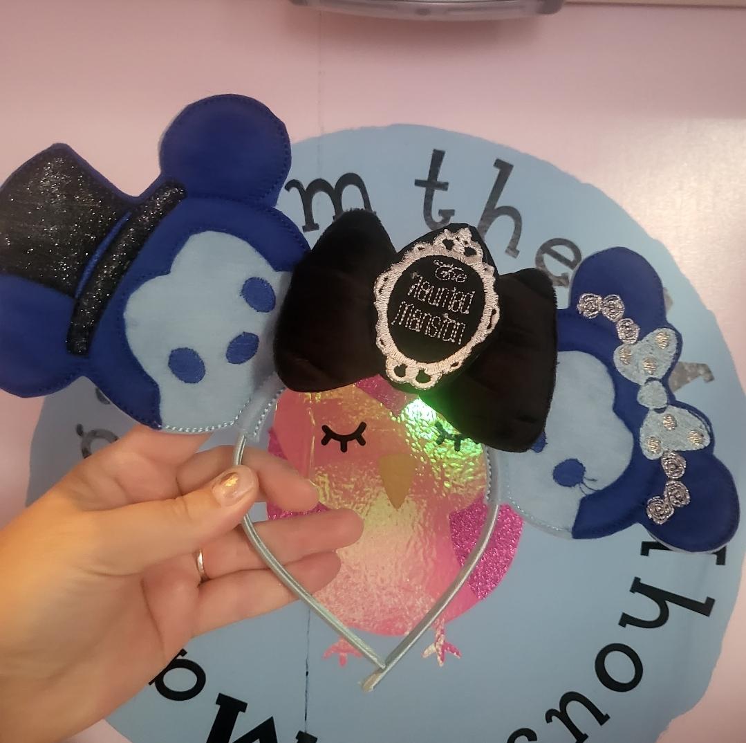 Scary Mansion Ears Headband 