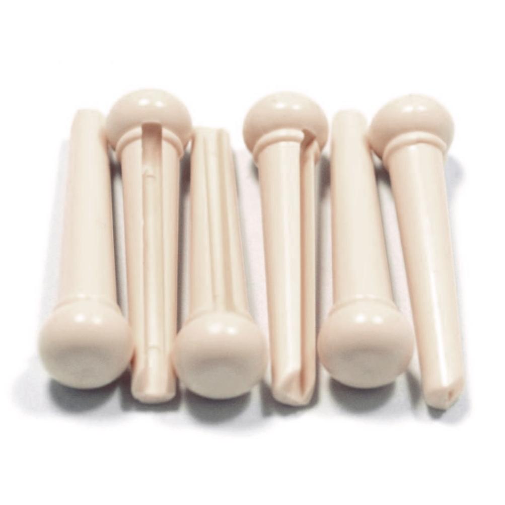 305 - Pino Para Violão Aço Andaluz Branco