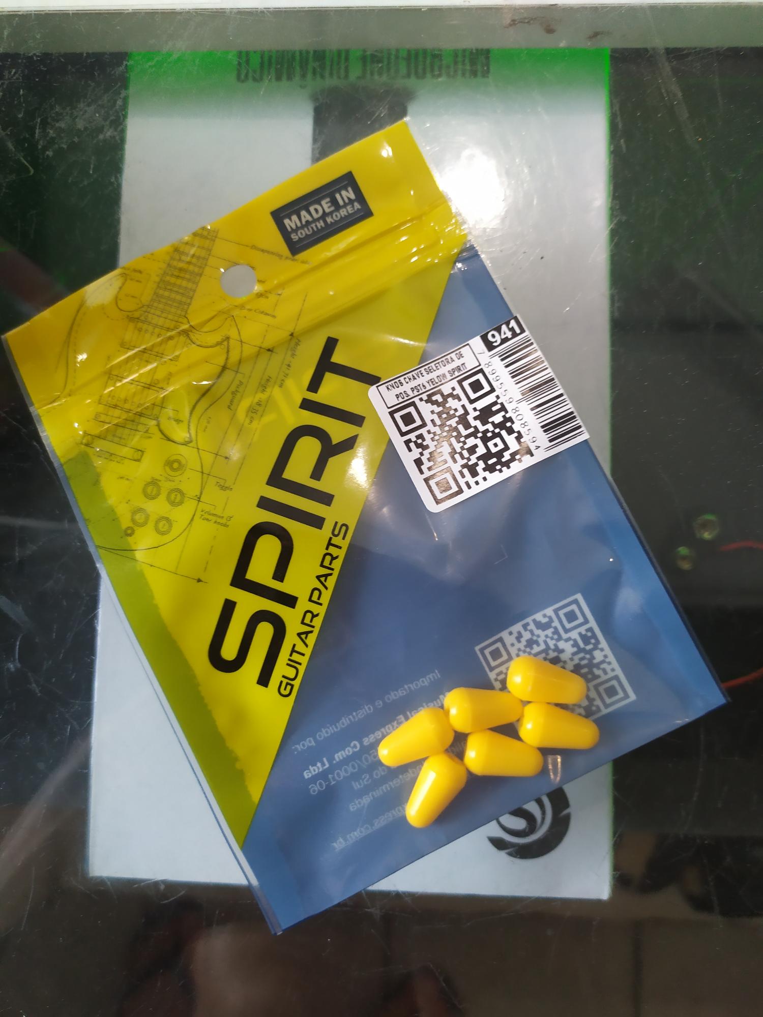 Knob chave seletora de Pos. PST6 cód.941